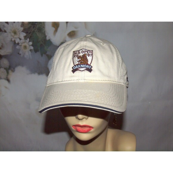 💥US OPEN Oakmont 2007 VOLUNTEER Hat USGA Golf Hat Cap PGA Tour ULTRA RARE!💥 - Picture 1 of 5